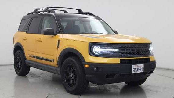 FORD BRONCO SPORT 2021 3FMCR9F92MRA33211 image
